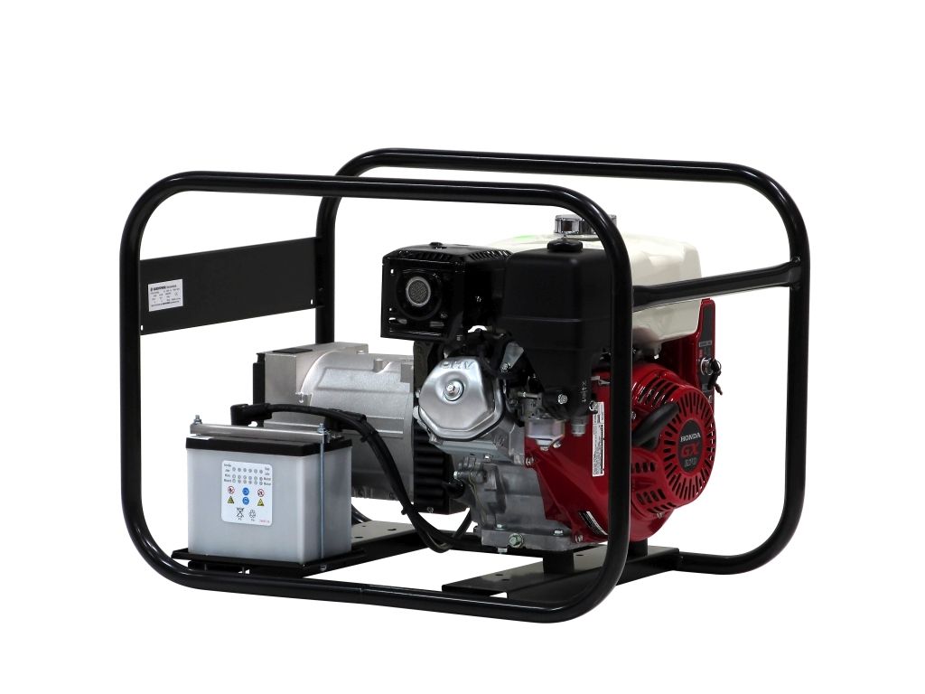 EP4100E - Groupe électrogène Europower - 4 kVA max - 3,6 kVA continu - 230V_0
