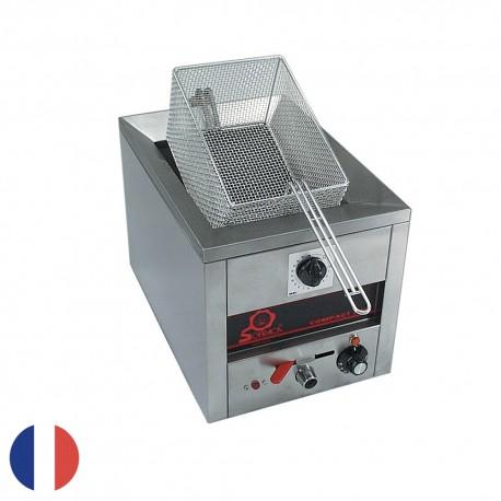 Friteuse électrique professionnelle 7 litres - Compact Line 500 Sofraca - Inox - 230V ou 400V_0