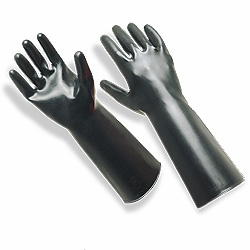 Gants de protection chimique butyl - Norme EN 374-1 - Réf. 603_0