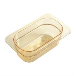 Gastronoble Cambro Bac résistant à la chaleur GN 1/9 65mm - matière synthétique DW498_0