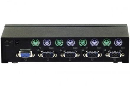 KVM CLICK - Multi-plateforme PS/2 - Résolution 1920x1440 - Auto-alimenté avec option externe_0