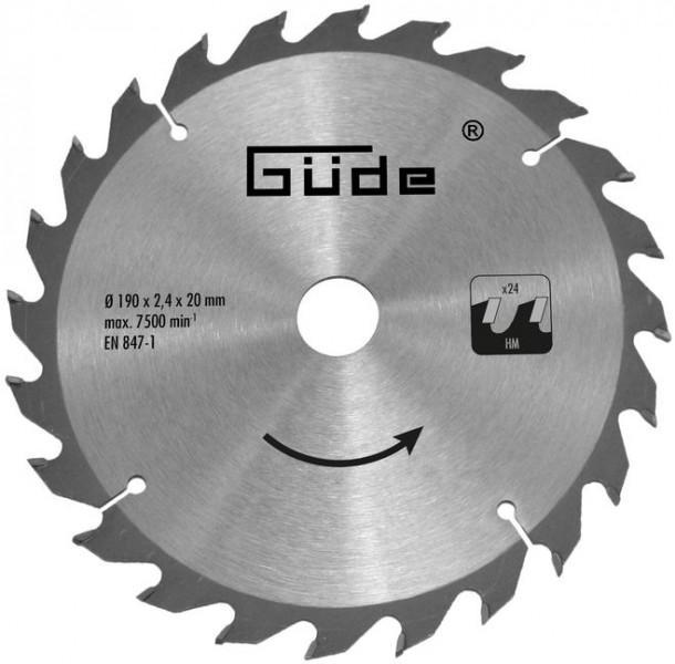 Lame de scie circulaire ø 190 mm - 24 dents pour g58124 et g58238 - 3399_0