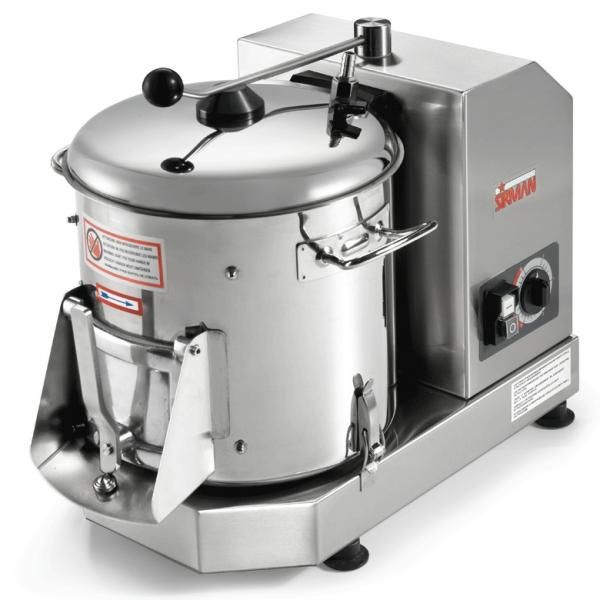 Lave-moule professionnel 6 kg - Inox AISI 304 - Modèle LCJ 6 - Capacité 10L - 370W_0