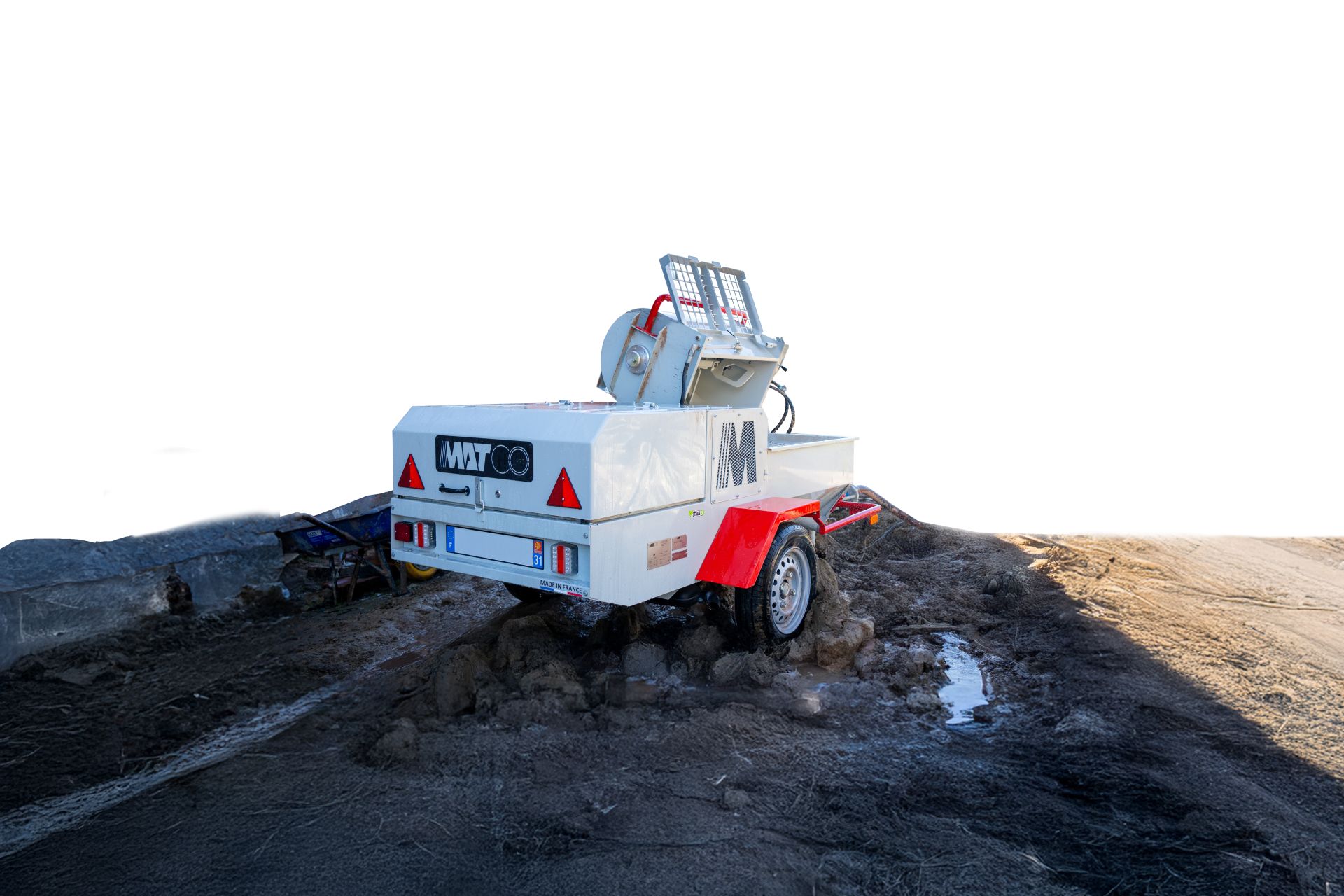 Projeteuse à mortier