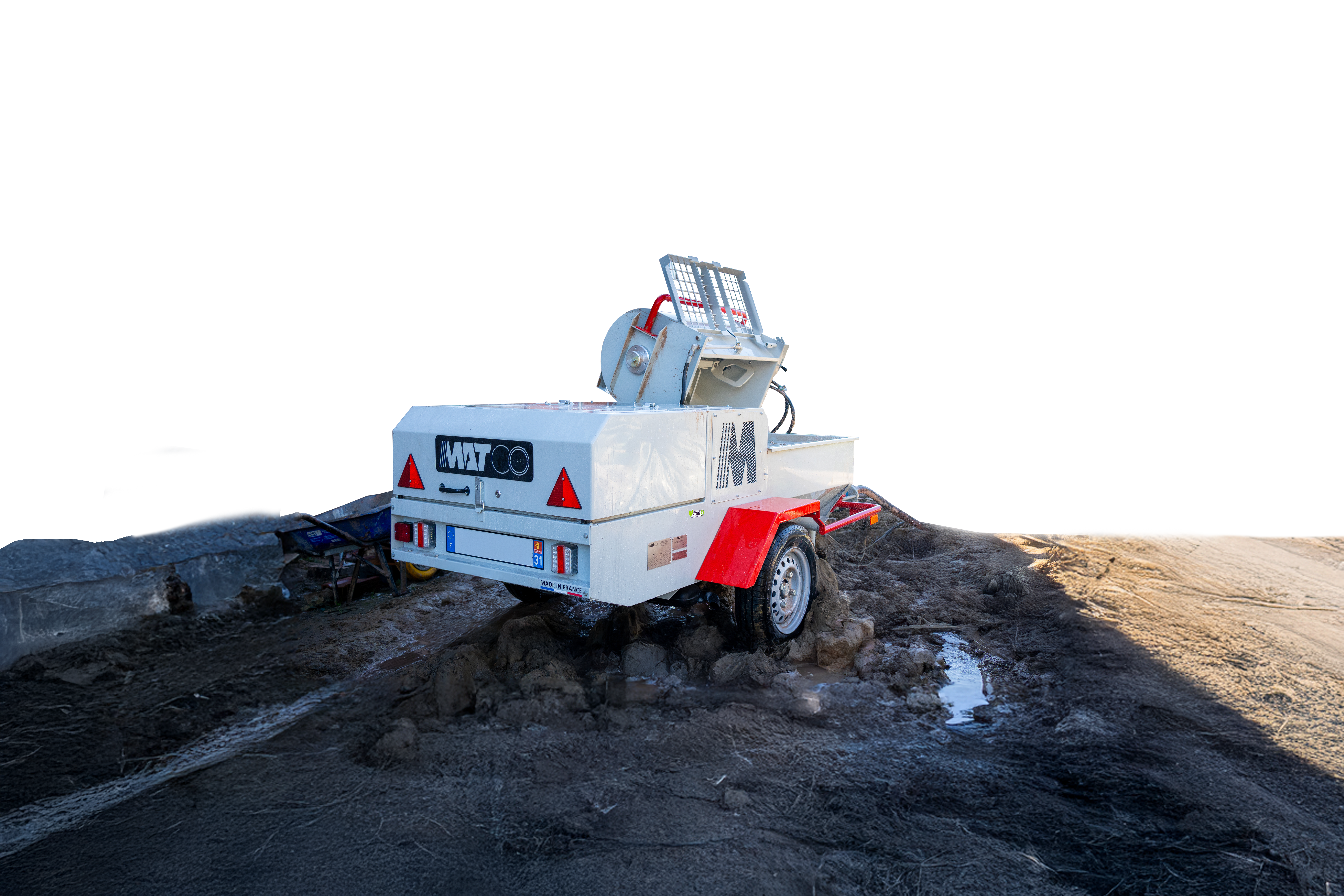 Machine à projeter sans électronique, simple, puissante - 25.5ch - Débit théorique 60 L/min - CE-200-CV_0