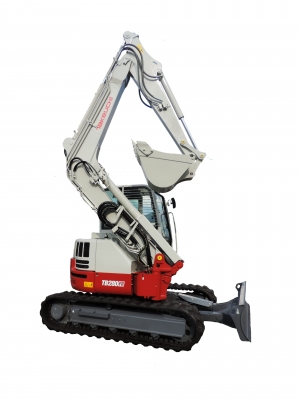 Midi-pelle Takeuchi TB280FR - 8.5 tonnes - 88ch - 51.6KW - Très grande stabilité_0