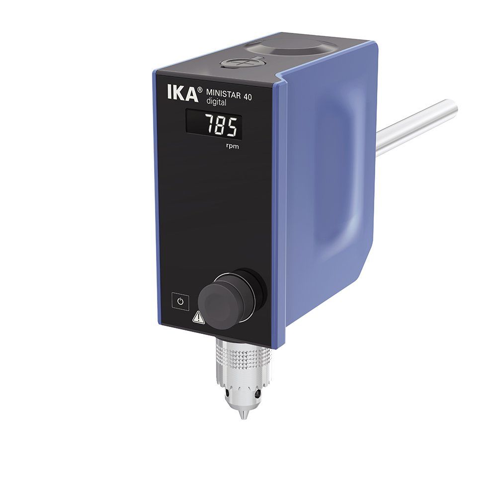 MINISTAR 40 digital - Agitateur à hélice de laboratoire IKA - capacité max. 25 L - compact et performant_0