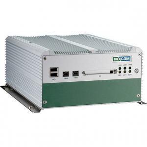 PC Fanless Intel® Core 2 Duo/Celeron® - 4 ports PoE - 4 RS232 - 2 sorties DVI-D - Référence: NISE3144_0