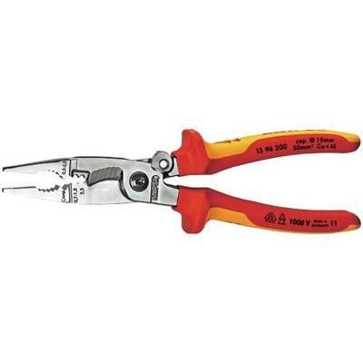 PINCE MULTIFONCTION KNIPEX 13 96 200 50 MM² (MAX) AWG 0 AWG (MAX) 15 MM (MAX) 1 PC(S)