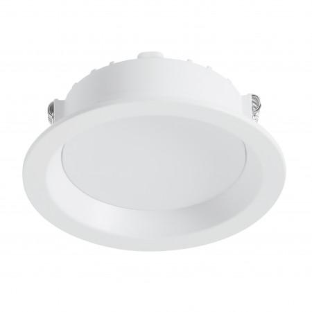 Plafonnier encastré Calypso2 - LED SMD 12W - IP44 - Blanc 3000K - 1100 lm_0