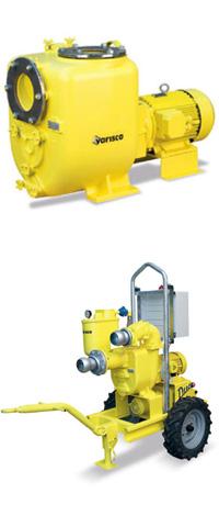 Pompes centrifuges auto-amorçantes - compatibles avec liquides chargés et versions ATEX_0