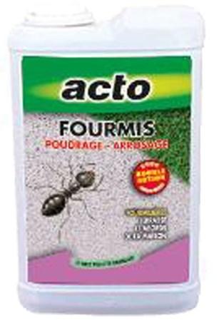 POUDRE ACTO ANTI-FOURMIS 400 G