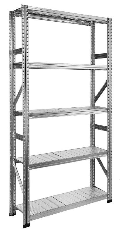 Rayonnage galvastar l.1200 x p.500 x h.2500 mm départ_0