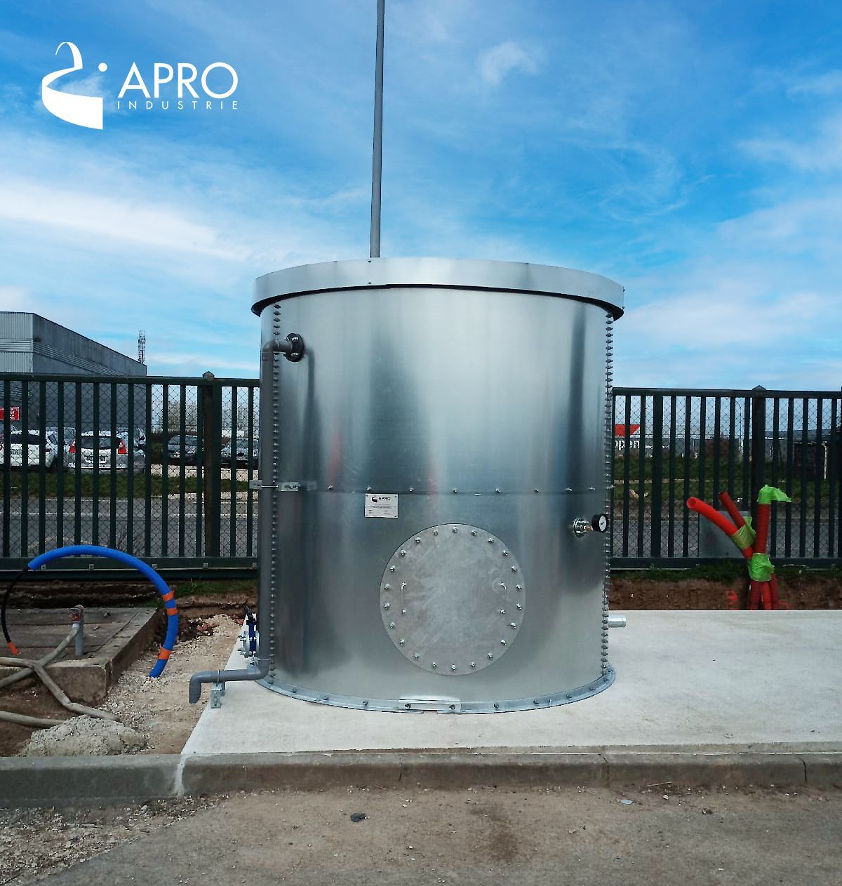 Réservoir incendie RIA - Réseau Incendie Armé_1