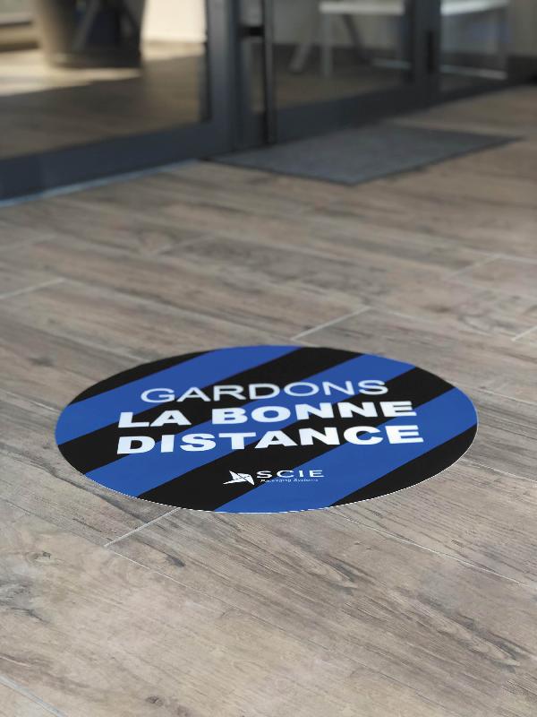 Rond de signalisation standard antidérapant - 975357_0