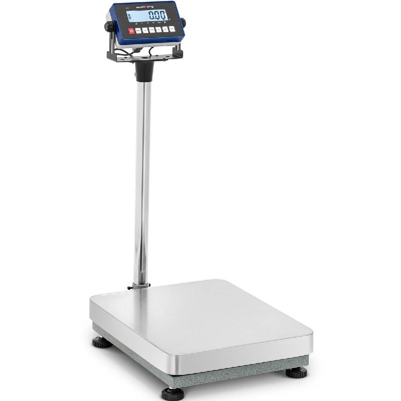 Steinberg Systems - Steinberg Systems SBS-PF-60/2 Balance plateforme Balance industrielle Balance au sol 60 kg / 0,002 kg 400 x 500 x 125 mm Kg/lb - a_0