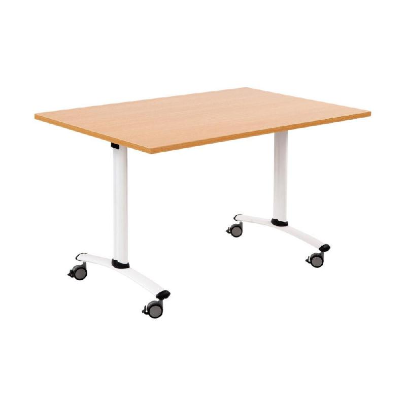 Tables pliantes plateau hêtre L 140 x P 80 cm - Rico