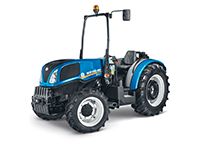 New Holland TD4.100F - Tracteur agricole - Puissance maxi 99 ch - Moteur 3,4L Phase 3B - Réserve de couple 36% - Capacité de relevage 3000 kg_0