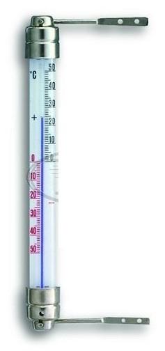 Thermomètre extérieur de fenêtre - Fixations alu - Référence #1405T_0