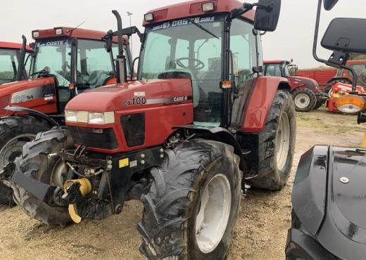 Tracteur agricole Case-IH CX 100 Luxe - 100CV - 4RM - Réf. 36742 - Année 2000_0