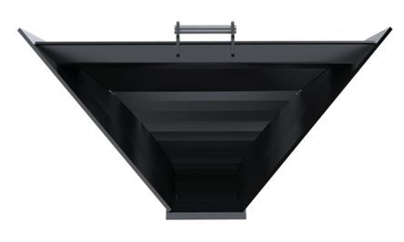 Godet trapèze VB15-S60 pour fossés - Hardox 500, 500L, 1750/300mm, 390kg_0