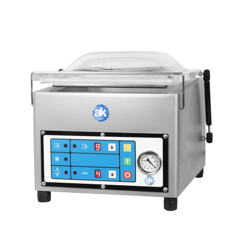 VP-280 - Machine sous vide de table en inox avec panneau de contrôle numérique - AK-Ramon_0
