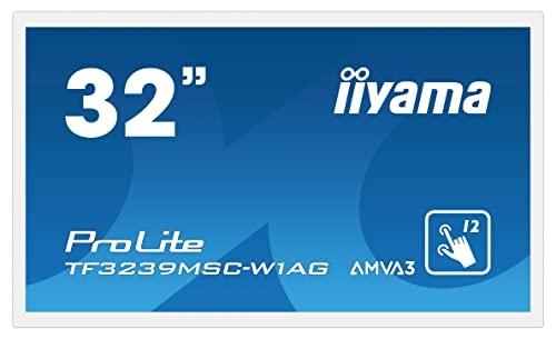 IIYAMA ProLite TF3239MSC-W1AG - Moniteur tactile 31.5'' (80 cm) Full HD - Technologie capacitive projetée - Open Frame_0