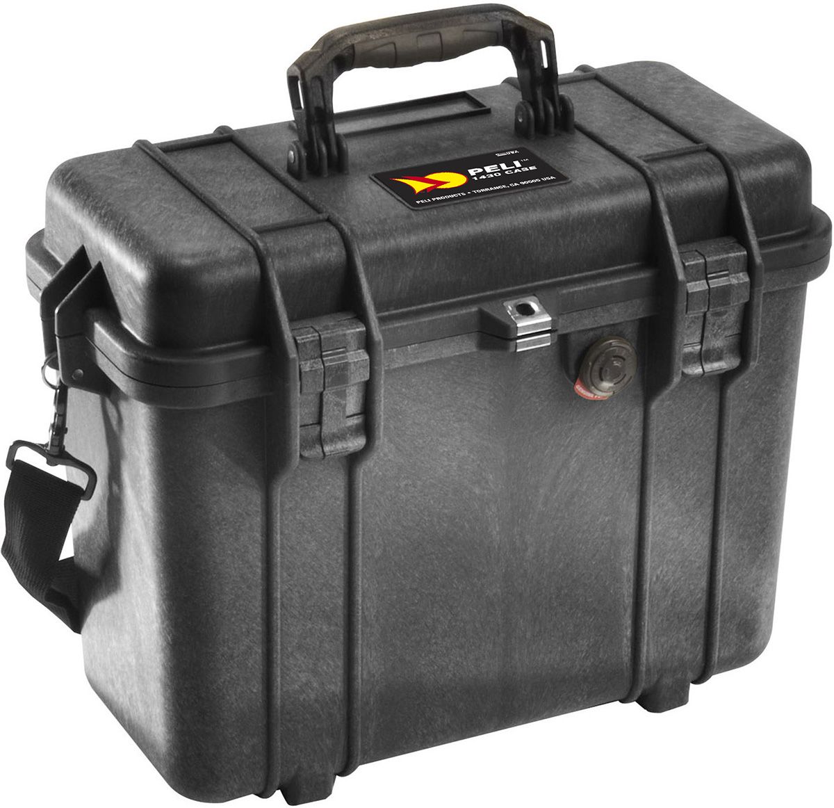 1430 Top Loader Protector - Valise étanche Peli - Intérieur 34,4 × 14,6 × 29,7 cm - chargement supérieur et robuste_0