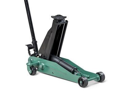 Crics 2T-C Compac - capacité maximale 2 tonnes - poignée ergonomique et pédale d'approche rapide_0