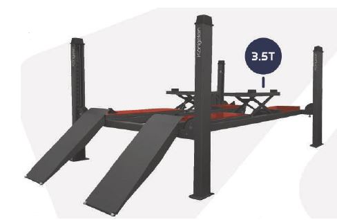 4 colonnes avec double élévateur à ciseaux - kn3450dt_0