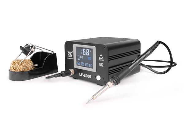 Station de soudage avec LCD - contrôle de température 100 W - Velleman_0