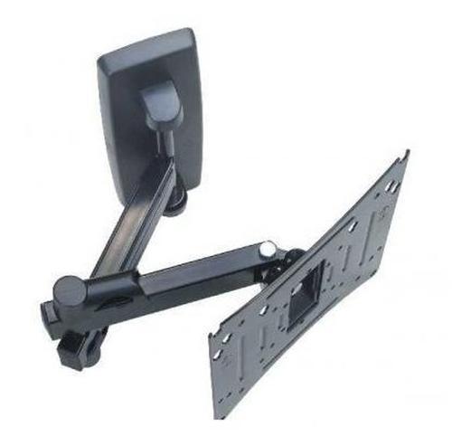 NILOX AMOM06116 - Support d'écran plat pour bureau - Charge maximale 30 kg - Écran 10'' à 37'' - Acier noir_0