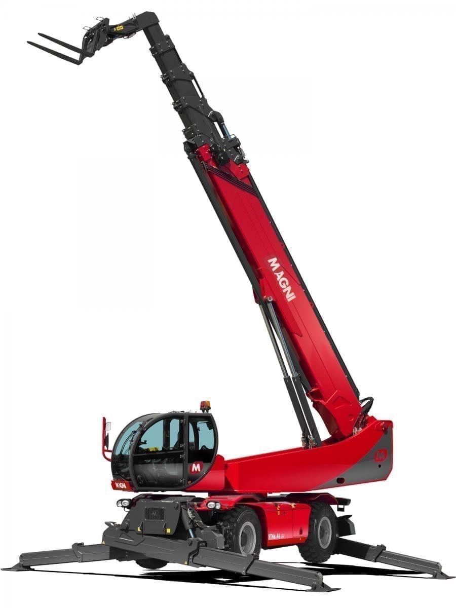 Chariot télescopique rotatif 6.46 SH Smart - 46m de hauteur de levage - capacité 6 tonnes_0