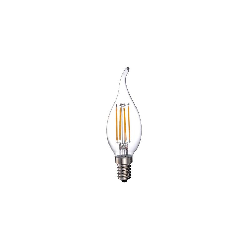 Ampoule led-s19 filament flamme claire ca35 - e14 - 5w - 2 700k - 400lm_0