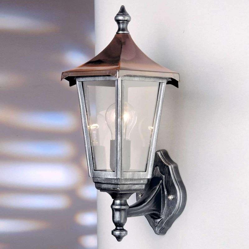 ORION APPLIQUE D\'EXTÉRIEUR ANTOINE LANTERNE VERS LE HAUT