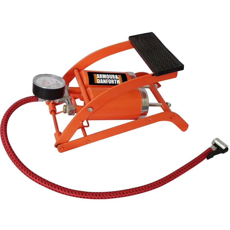 ARMOUR POMPE À PIED DOUBLE PISTON TMX702