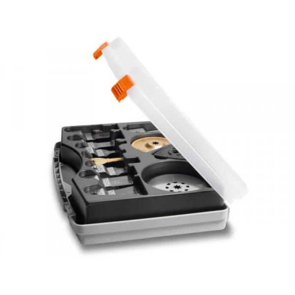 Conteneur plastique pliable - Dricon 1200 x 800 mm - IBC étanche - Parois lisses - Accès facilité_0