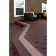 Azek arbor - lames de terrasses - timbertech - largeurs disponibles : 136mm_0
