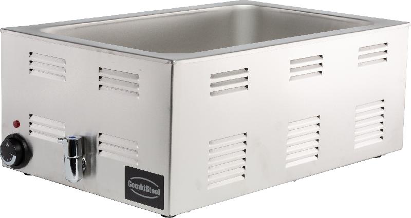 Bain-marie avec robinet de vidange 1er prix gn 1sur1 sans le bac - P7476.0015_0