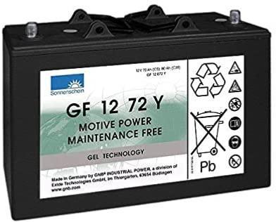 Batterie Gel GF 12 072 Y Sonnenschein / 12V 72Ah_0