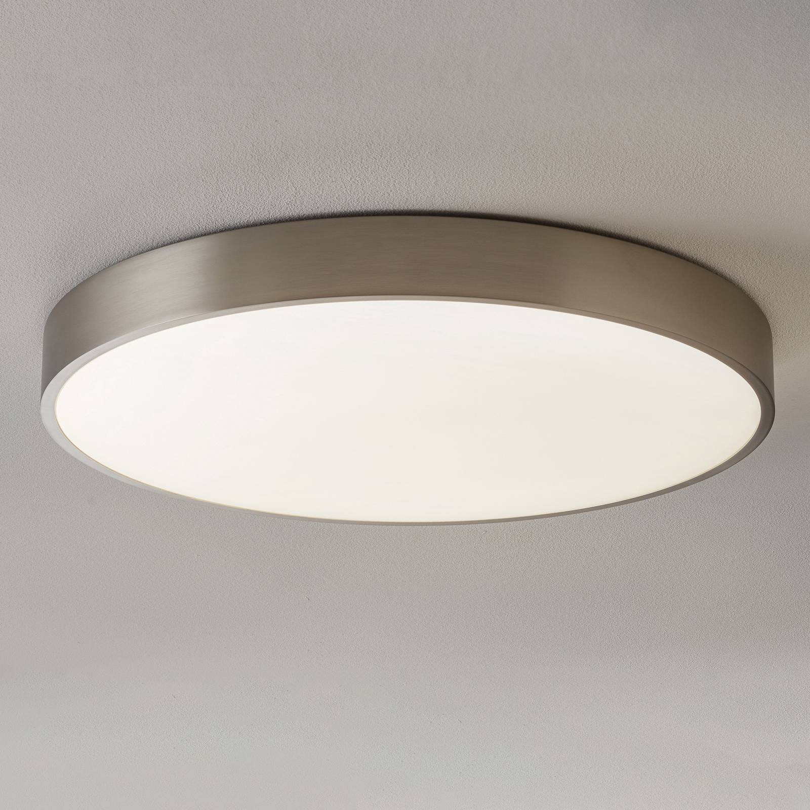 BEGA PLANETA PLAFONNIER DALI 3 000 K ACIER Ø 75 CM