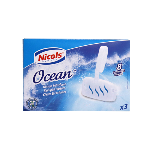 Bloc cuvette wc parfum ocean 40g- lot de 3_0
