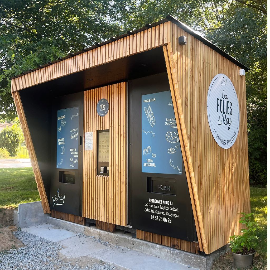 BOB (Best Of Box) : mini magasin moins de 5m2 automatique pour restaurant_0