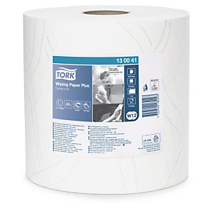 BOBINE D'ESSUYAGE BLANCHE TORK PLUS