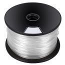 BOBINE FIL NEUTRE 3MM ABS POUR IMPRIMANTE 3D