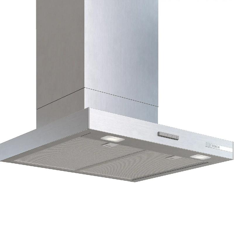 BOSCH Hotte Décorative Murale 60cm 400m3/h Inox DWB63BC30 - argenté 4242005530366_0