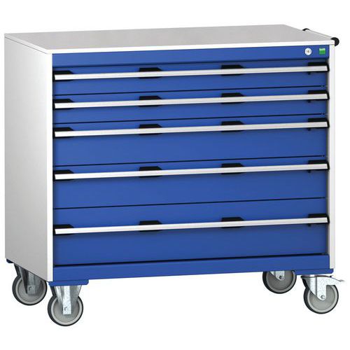 BOTT 1 ARMOIRE À TIROIRS ROULANTE CUBIO SLR-1068-5.1 - BOTT