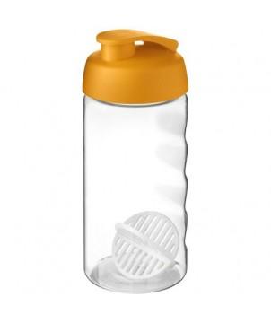 BOUTEILLE SHAKER H2O ACTIVE BOP 500 ML BLANC TRANSLUCIDE - BOUTEILLES ET GOURDES PUBLICITAIRES