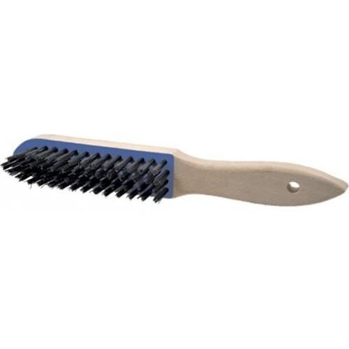 BROSSE À MAIN D'ATELIER - MANCHE BOIS - FIL ACIER OSBORN