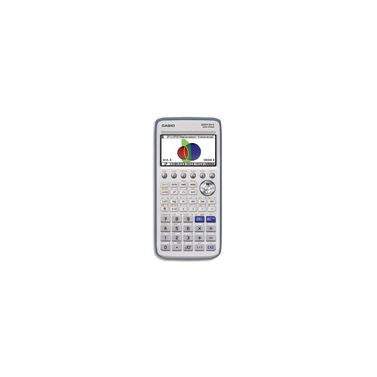 CALCULATRICE GRAPHIQUE CASIO GRAPH90+E MODE EXAMEN (REMPLACE LA GRAPH75+E)